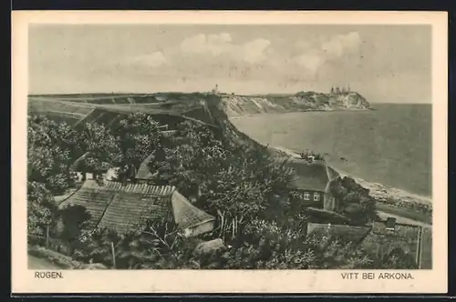 AK Rügen, Vitt bei Arkona