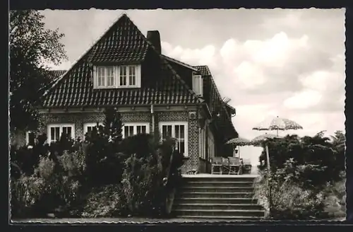 AK Stadersand b. Stade, Gasthaus Die Elbkate