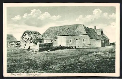 AK Wenningstedt, Blick auf Nordseebad