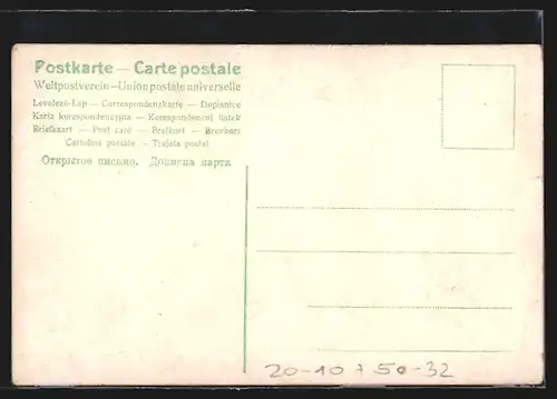 AK Zwerg und Maikäfer stossen mit Sekt zu Pfingsten an