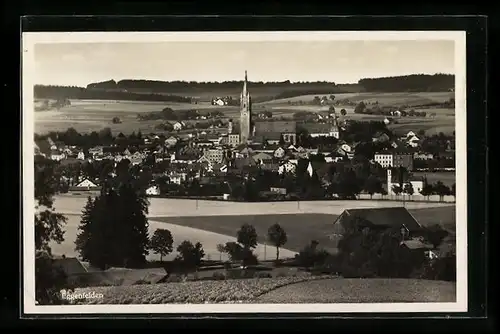 AK Eggenfelden, Ort und Umgebung