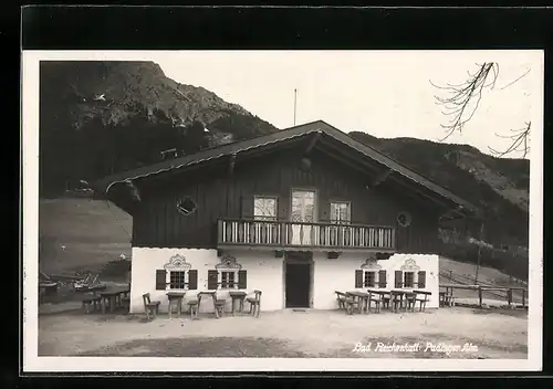 AK Bad Reichenhall, Gasthaus Padinger Alm von Georg Reiter