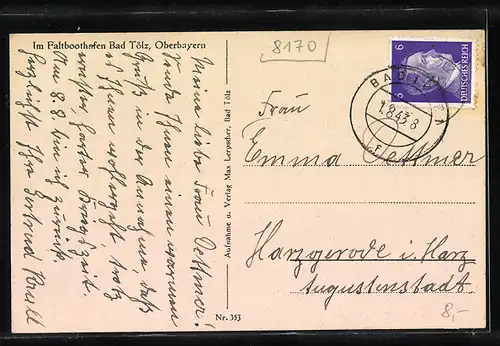 AK Bad Tölz, Sportler am Faltboothafen