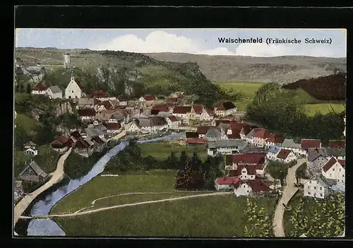 AK Waischenfeld /Fränkische Schweiz, Teilansicht