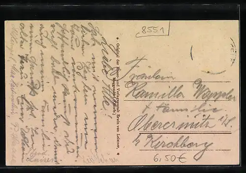 AK Waischenfeld /Fränkische Schweiz, Teilansicht