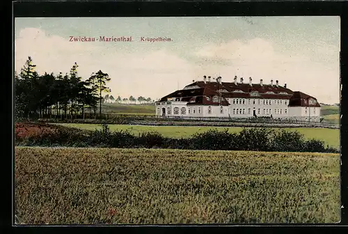 AK Zwickau-Marienthal, Krüppelheim