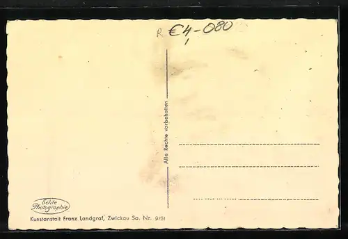 AK Zwickau /Sa., Kaserne