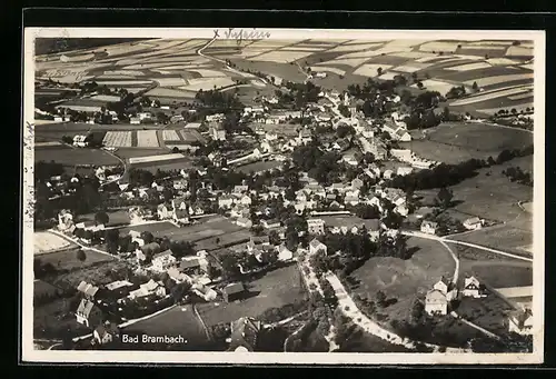 AK Bad Brambach, Teilansicht