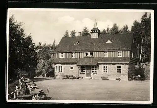 AK Affalter, Jugendherberge, Aussenansicht