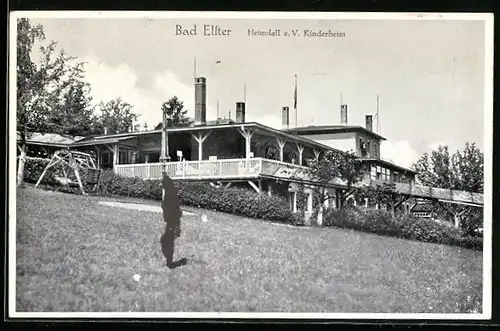 AK Bad Elster, Heimdall e. V. Kinderheim