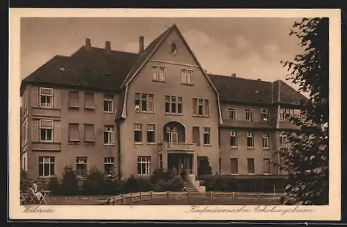 AK Walsrode, Am Kaufmännischen Erholungsheim