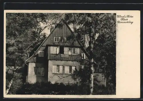 AK Elend i. Harz, Am Haus Zimmerling