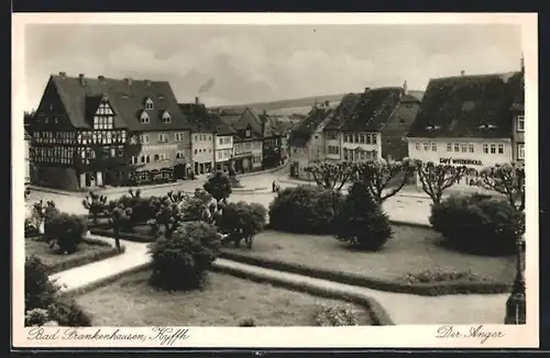 AK Bad Frankenhausen, Anlagen an der Angerstrasse