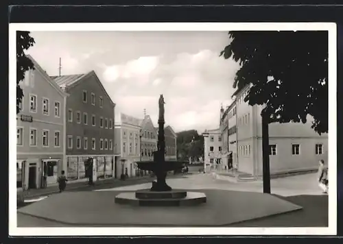 AK Freyung v. Wald, Blick auf den Marktplatz