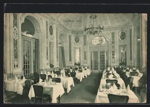 AK Berlin, Restaurant Weinstube Kempinski, Cadiner Saal