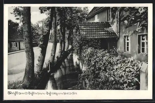 AK Ruhland, Partie am Schwarzwasser