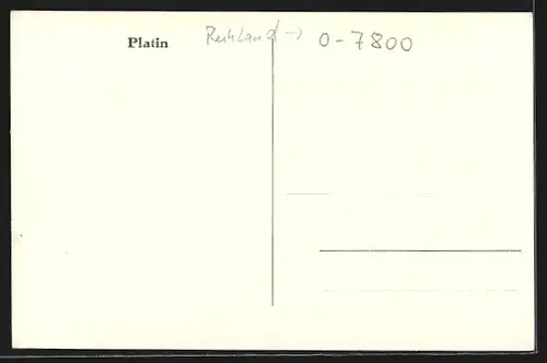 AK Ruhland, Partie am Schwarzwasser