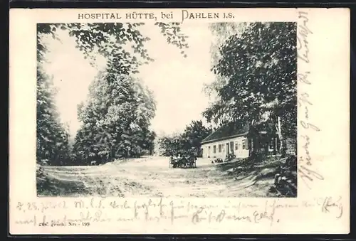 AK Dahlen, Hospital Hütte