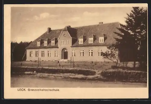 AK Leck, Gebäude der Grenzvolkshochschule