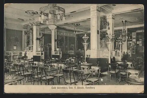 AK Hamburg, Café Belvédère