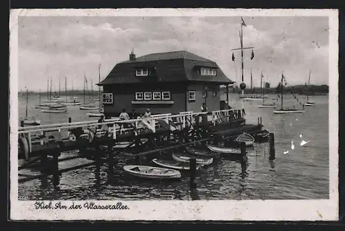 AK Kiel, Landungssteg an der Wasserallee