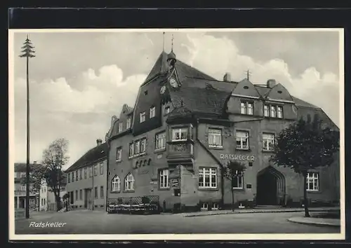 AK Klosterlausnitz, Gasthaus Ratskeller