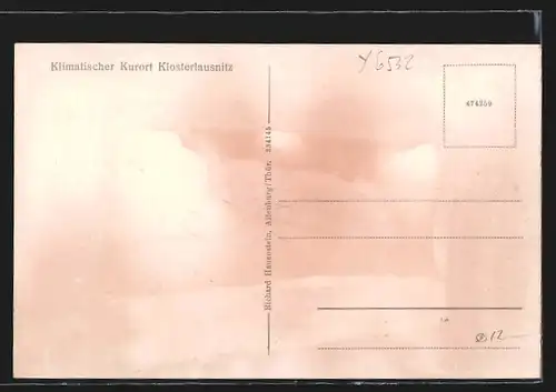 AK Klosterlausnitz, Gasthaus Ratskeller