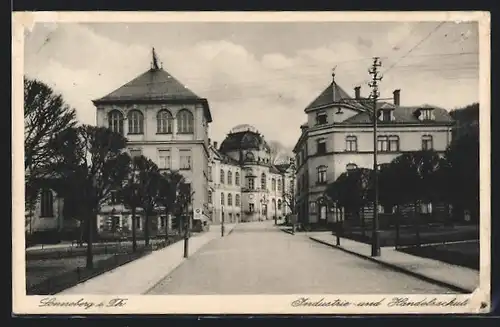 AK Sonneberg i. Th., Insustrie- und Handelsschule