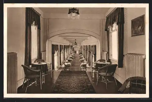 AK Oberhof i. Thür., Heinrich Lorenz-Stiftung, Wandelhalle