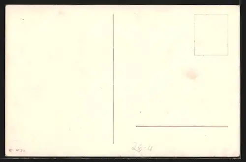 Künstler-AK Fritz Baumgarten: Schattenbild, Kleines Mädchen mit Milchflasche und Baby