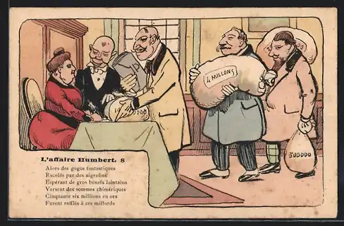 AK L`affaire Humbert 8, Alors des gogos fantastiques...