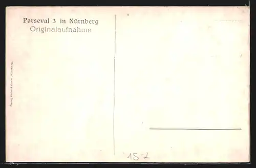 AK Landung des Parseval 3