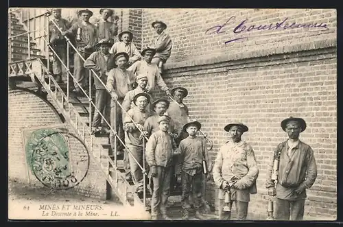 AK Béthune, La descente à la Mine