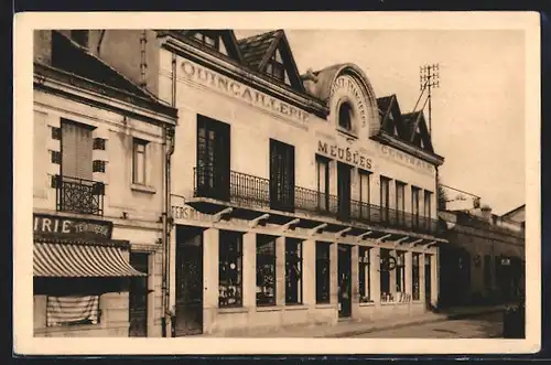 AK Dun-sur-Meuse, Quincaillerie Centrale P. Arviset-Francieres