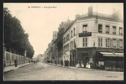 AK Epernay, Rue Jean-Moet