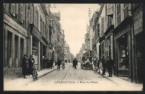 AK Charleville, Rue du Palais