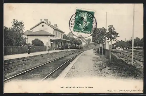 AK Morvillars, La Gare