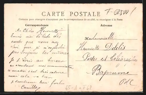 AK Saint-Omer, La Gare, vue intérieure et des Quais