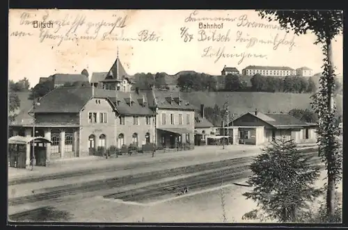 AK Bitsch, Bahnhof