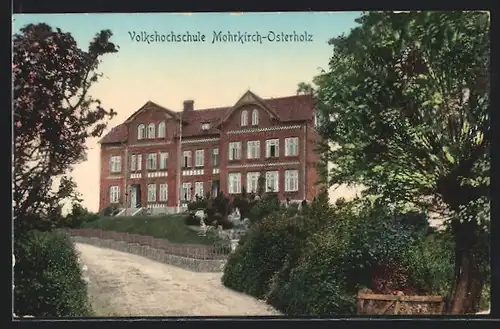 AK Mohrkirch-Osterholz, Blick zur Volkshochschule