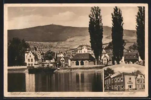 AK Hattenheim im Rheingau, Restaurant Noll