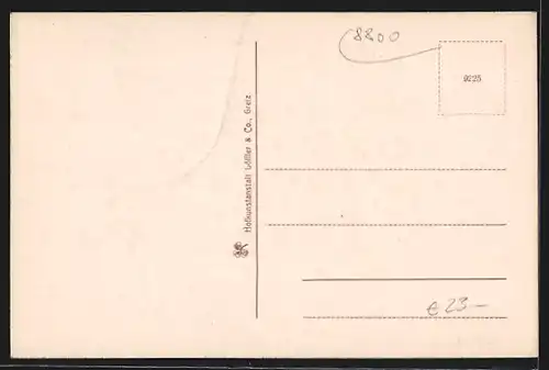 AK Ansbach, Blick in die Karlsstrasse