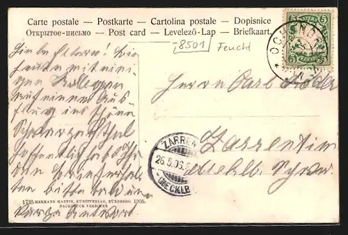 AK Gsteinach, Restauration Schwarzachtal, Gustav-Adolf-Höhle