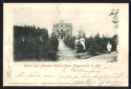 AK Stegenwald, Hotel & Pension Waldschloss