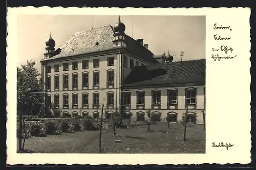 AK Höhenrain, Ferien-Kolonie im Schloss