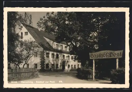 AK Herrsching, Gasthof zur Post