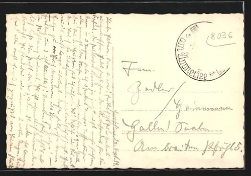 AK Herrsching, Gasthof zur Post