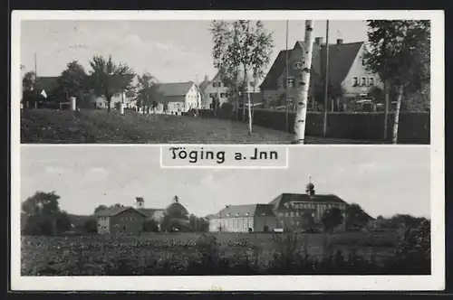 AK Töging a. Inn, Ortsansicht