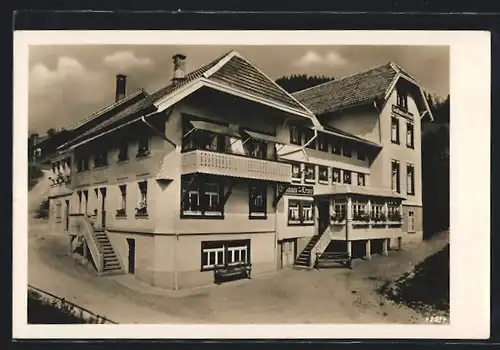 AK Todtmoos, Hotel Krone von Josef Götte