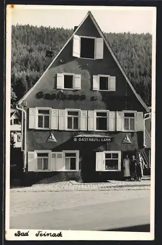 AK Bad Teinach, Gasthaus z. Lamm